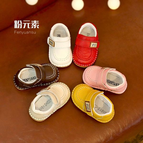 genuine leather baby first walkers boys girl anti slip toddler shoes sale boots, Black;grey
genuine leather baby first walkers boys girl anti slip toddler shoes sale boots, Black;grey