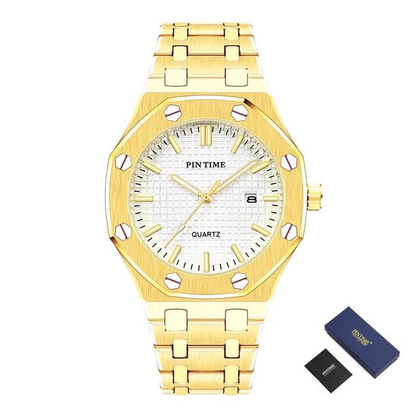 wristwatches cool black gold men watch calendar military male watches quartz waterproof wrist clock relogio masculino, Slivery;brown
wristwatches cool black gold men watch calendar military male watches quartz waterproof wrist clock relogio masculino, Slivery;brown