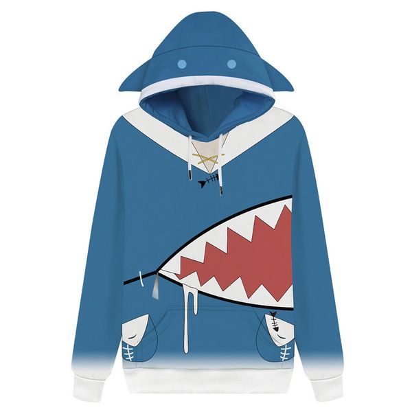 holoolive men's and women's hooded sweatshirt, uk vtuber gawr gura 3d print, zipper casual sweater, et, Black
holoolive men's and women's hooded sweatshirt, uk vtuber gawr gura 3d print, zipper casual sweater, et, Black