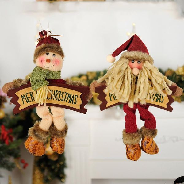 party masks christmas ornament doll pendant santa claus snowman deer craft plush gift accessories
party masks christmas ornament doll pendant santa claus snowman deer craft plush gift accessories