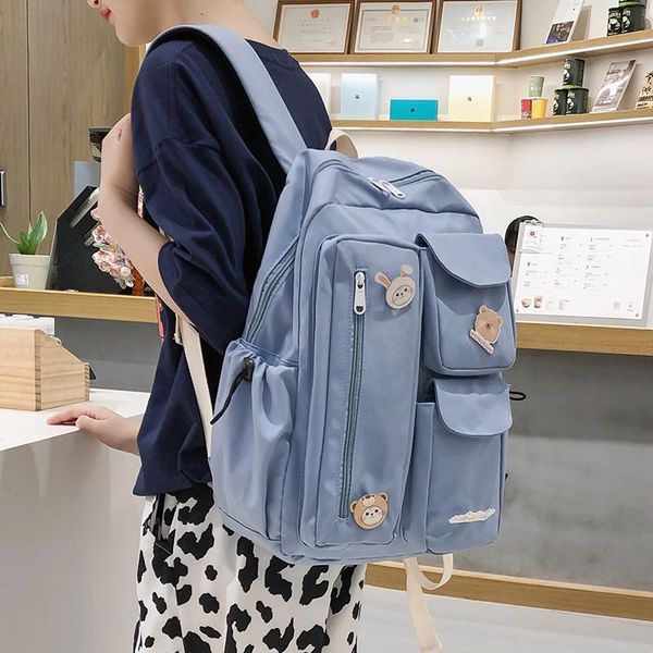 backpack couple schoolbag female korean harajuku ulzzang large-capacity fashion all-match student solid color
backpack couple schoolbag female korean harajuku ulzzang large-capacity fashion all-match student solid color