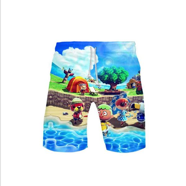 kids boys anime animal forest animation surrounding 3d digital printing trend leisure beach men shorts men's, White;black
kids boys anime animal forest animation surrounding 3d digital printing trend leisure beach men shorts men's, White;black