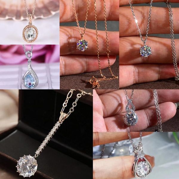 pendant necklaces caoshi simple necklace with round crystal stone exquisite women's jewelry for wedding engagement accessories selling, Silver
pendant necklaces caoshi simple necklace with round crystal stone exquisite women's jewelry for wedding engagement accessories selling, Silver