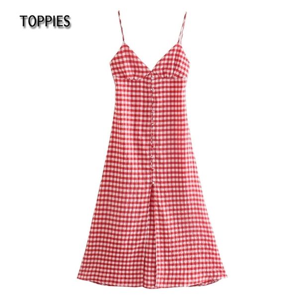 red plaid cotton maxi dress sundress summer woman back bandage a line front split 210421, Black;gray
red plaid cotton maxi dress sundress summer woman back bandage a line front split 210421, Black;gray