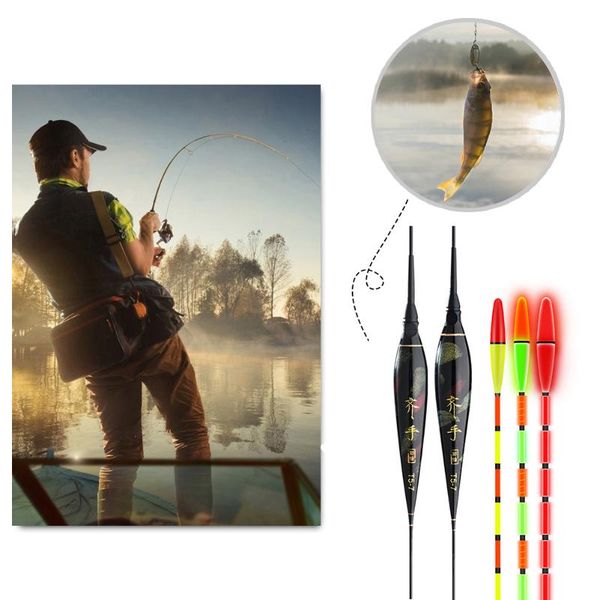 fishing accessories luminous electronic drift floats high sensitivity thickened stick buoy bobber lure sea tackles
fishing accessories luminous electronic drift floats high sensitivity thickened stick buoy bobber lure sea tackles