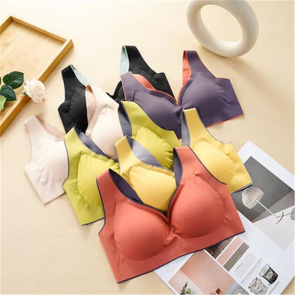 yoga outfit sports bras padded women wireless push up bra indoor leisure active vest female solid tank for fitness training
yoga outfit sports bras padded women wireless push up bra indoor leisure active vest female solid tank for fitness training