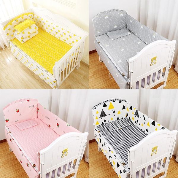 bedding sets baby crib set cotton toddler bed bumper breathable fence soft protector born supplies kids gift
bedding sets baby crib set cotton toddler bed bumper breathable fence soft protector born supplies kids gift