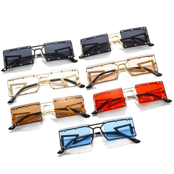 small frame square metal sunglasses m502 rivet decoration men women uv400 personality modern fashion glasses net red street shooting trendy, White;black
small frame square metal sunglasses m502 rivet decoration men women uv400 personality modern fashion glasses net red street shooting trendy, White;black