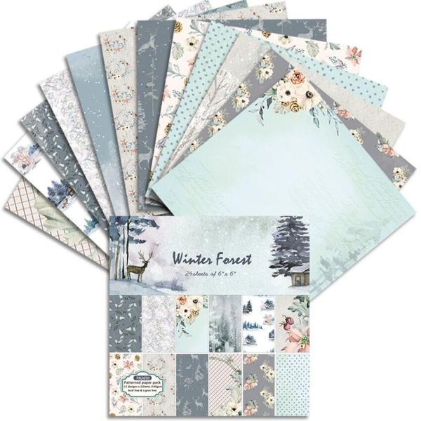 other arts and crafts winter forest style scrapbooking paper pack of 24 sheets handmade craft background pad 538
other arts and crafts winter forest style scrapbooking paper pack of 24 sheets handmade craft background pad 538
