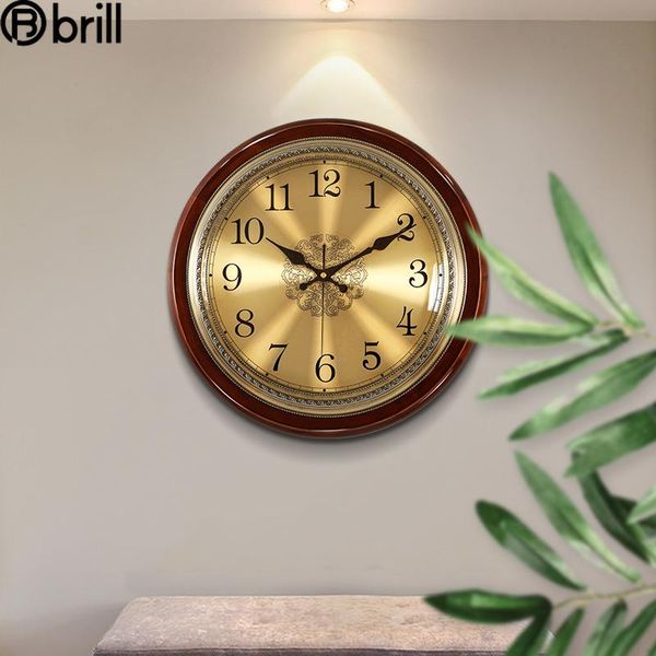 nordic american style luxury wood wall clock metal retro gold silent clocks bedroom home decor living room
nordic american style luxury wood wall clock metal retro gold silent clocks bedroom home decor living room