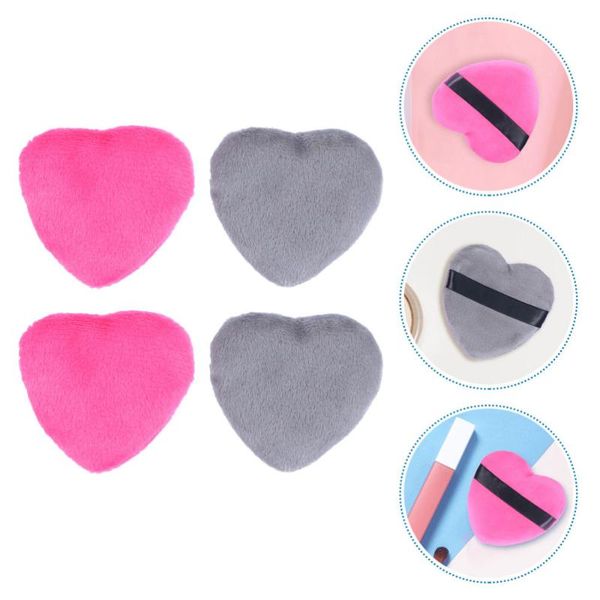 sponges, applicators & cotton 4pcs heart shape powder puff makeup cosmetic cushion
sponges, applicators & cotton 4pcs heart shape powder puff makeup cosmetic cushion