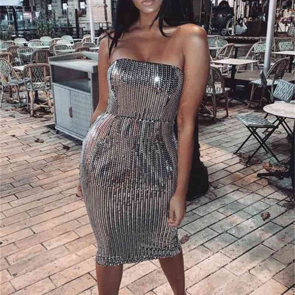 dresses women strapless backless sier sequins glitter bodycon bandage designer elegant evening party vestido, Black;gray
dresses women strapless backless sier sequins glitter bodycon bandage designer elegant evening party vestido, Black;gray