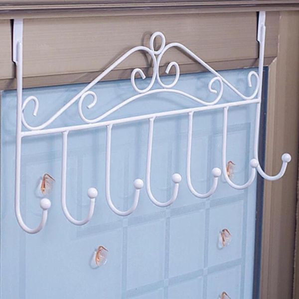 storage bags 2 pieces over door hanger with 7 hooks metal towel hat coat hanging rack overdoor organizer white
storage bags 2 pieces over door hanger with 7 hooks metal towel hat coat hanging rack overdoor organizer white