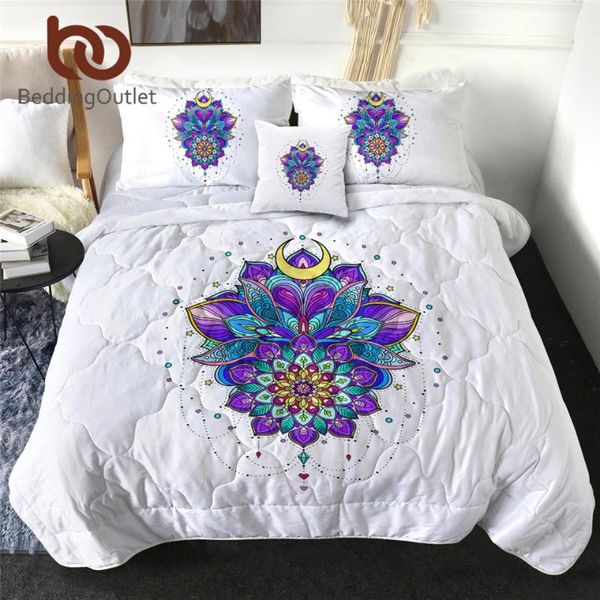 BeddingOutlet Mandala Quilt Purple Blue Summer Blanket Flower Bedding Set Floral Air-conditioning Comforter Bohemian Home Decor Comforters
BeddingOutlet Mandala Quilt Purple Blue Summer Blanket Flower Bedding Set Floral Air-conditioning Comforter Bohemian Home Decor Comforters