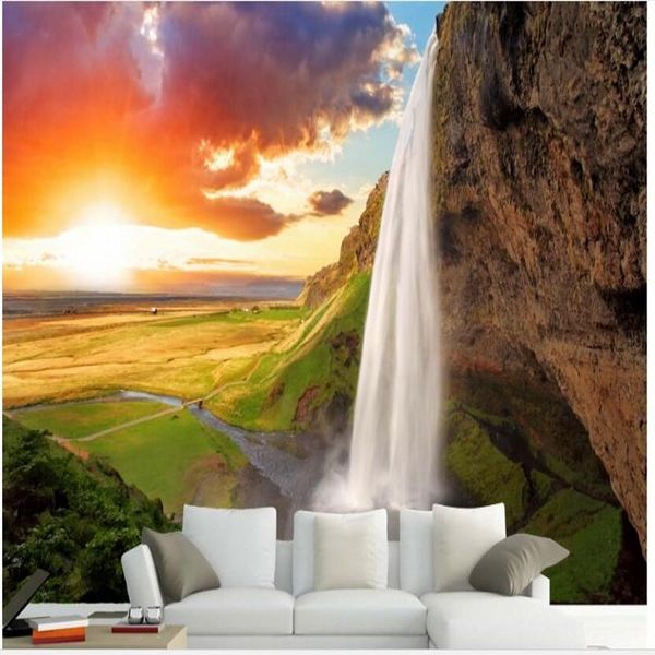 shuhiko custom large - scale murals waterfalls water generating financial 3d landscape background wall wallpaper wallpapers
shuhiko custom large - scale murals waterfalls water generating financial 3d landscape background wall wallpaper wallpapers