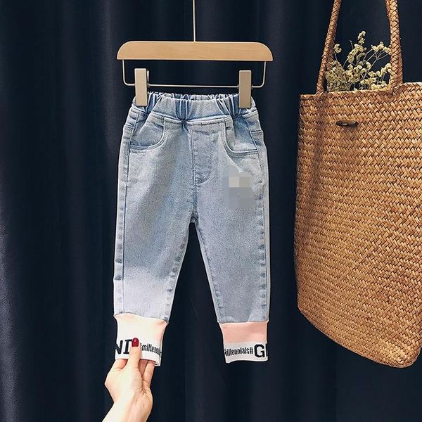jeans baby cartoon denim trousers for 2-7years toddlers girls spring autumn pants, Blue
jeans baby cartoon denim trousers for 2-7years toddlers girls spring autumn pants, Blue