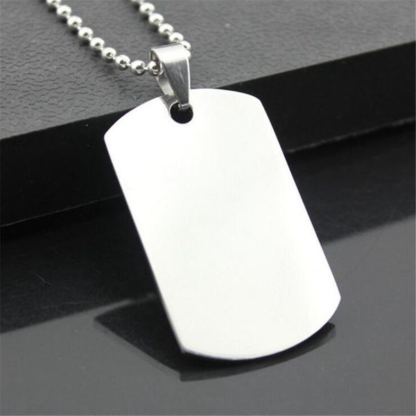 pendant necklaces punk grunge unique designer mens military army style stainless steel tags chain necklace aesthetic jewelry accessories, Silver
pendant necklaces punk grunge unique designer mens military army style stainless steel tags chain necklace aesthetic jewelry accessories, Silver