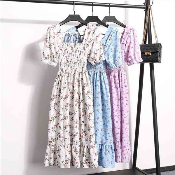 sweet square collar pleated waist slimfloral high waist dress ladies spring summer womens print fashion dress, Black;gray
sweet square collar pleated waist slimfloral high waist dress ladies spring summer womens print fashion dress, Black;gray