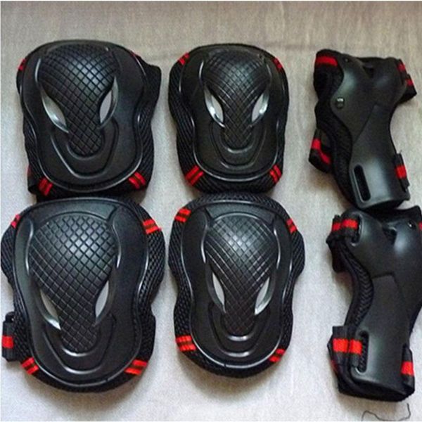 elbow & knee pads children roller skating skateboard riding sport protective gear wrist guards, Black;gray
elbow & knee pads children roller skating skateboard riding sport protective gear wrist guards, Black;gray