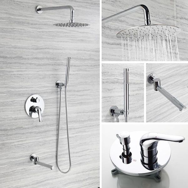 beiluode circular shower faucet set ceiling mount rainfall bathroom brass cold and mixer tap bathtub al1011 sets
beiluode circular shower faucet set ceiling mount rainfall bathroom brass cold and mixer tap bathtub al1011 sets