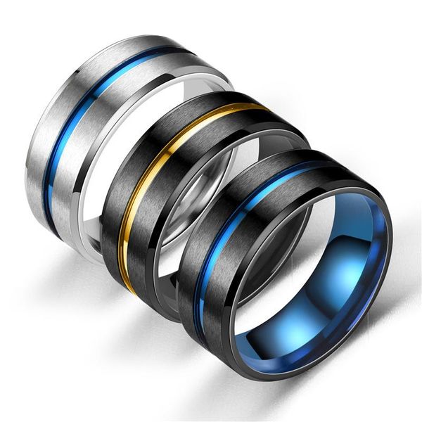 wedding rings classic 8mm black ring for men women groove rainbow stainless steel trendy male jewelry dh023, Slivery;golden
wedding rings classic 8mm black ring for men women groove rainbow stainless steel trendy male jewelry dh023, Slivery;golden