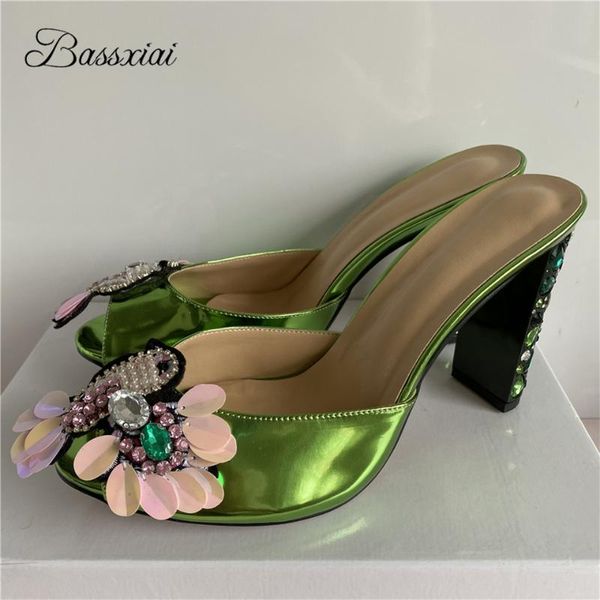 sandals crystal rhinestone butterfly-knot women diamond high heel peep toe patent leather slingbacks mules lady summer, Black
sandals crystal rhinestone butterfly-knot women diamond high heel peep toe patent leather slingbacks mules lady summer, Black