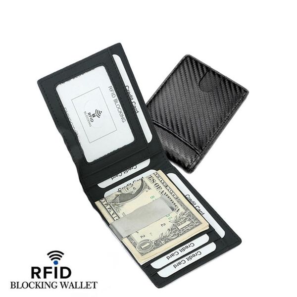 wallets carbon fiber wallet slim front pocket bifold metal clamp money clips fashion card holder short men's purse bag, Red;black
wallets carbon fiber wallet slim front pocket bifold metal clamp money clips fashion card holder short men's purse bag, Red;black