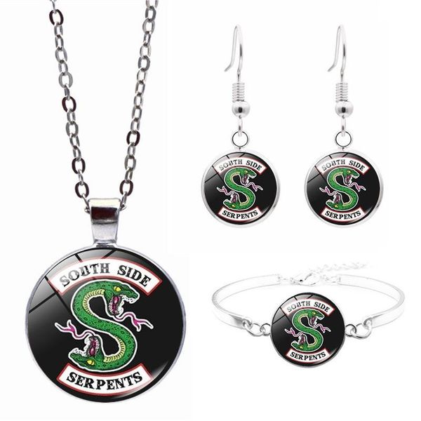 pendant necklaces tv riverdale town necklace for men women south side serpents chock gift fashion jewelry accessories dropship, Silver
pendant necklaces tv riverdale town necklace for men women south side serpents chock gift fashion jewelry accessories dropship, Silver