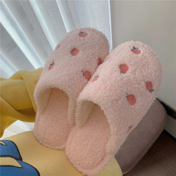home plush slippers ins wind fashion non-slip female indoor cotton slippers cartoon cute girl heart peach warm cotton slippers h0827, Black
home plush slippers ins wind fashion non-slip female indoor cotton slippers cartoon cute girl heart peach warm cotton slippers h0827, Black