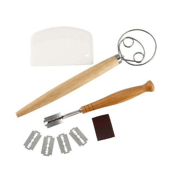 handmade baguette dough bread cutting cutter flour mixer baking tool scraper set european set#yl10 & pastry tools
handmade baguette dough bread cutting cutter flour mixer baking tool scraper set european set#yl10 & pastry tools