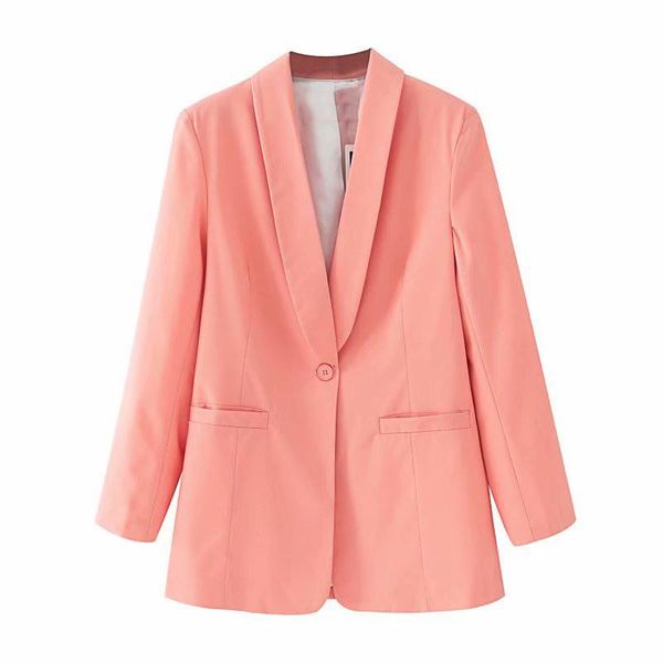 women's suits & blazers solid color suit blazer jacket women fashion long sleeve coat elegant single button female ladies, White;black
women's suits & blazers solid color suit blazer jacket women fashion long sleeve coat elegant single button female ladies, White;black