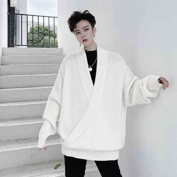 men's sweaters men v-neck loose pullover autumn winter male women streetwear vintage fashion couple knit 27db, White;black
men's sweaters men v-neck loose pullover autumn winter male women streetwear vintage fashion couple knit 27db, White;black