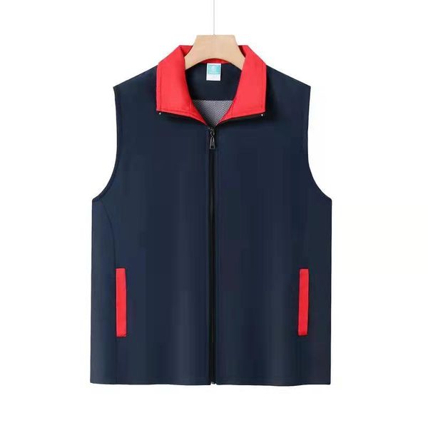 men' tank color matching composite vest print your own logo casual waistcoat solid advertisement printing volunteer vests, White;black
men' tank color matching composite vest print your own logo casual waistcoat solid advertisement printing volunteer vests, White;black