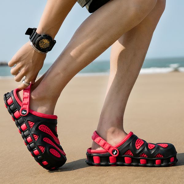 mens women sport trainers big size sandals cross-border 2021 summer slippers hole shoes beach shoe slipper outdoors casual sandal code: 22ss, Black
mens women sport trainers big size sandals cross-border 2021 summer slippers hole shoes beach shoe slipper outdoors casual sandal code: 22ss, Black