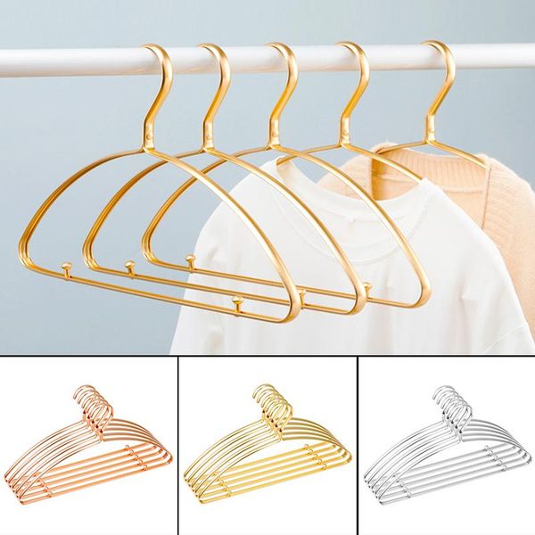 hangers & racks no shoulder marks hanger aluminum alloy household space saving non-slip clothes for sweater coat pants shirt ena88
hangers & racks no shoulder marks hanger aluminum alloy household space saving non-slip clothes for sweater coat pants shirt ena88