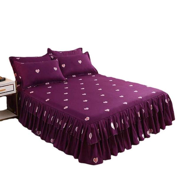 sheets & sets fashion bed sheet+ 2pcs covers bedspread skirt thickened sheet single dust ruffle flower pattern cover
sheets & sets fashion bed sheet+ 2pcs covers bedspread skirt thickened sheet single dust ruffle flower pattern cover