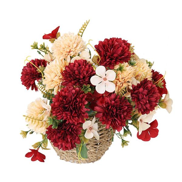 decorative flowers & wreaths fake flower simulation plants artificial home decoration chrysanthemum ornaments furnishings chamomile wedding
decorative flowers & wreaths fake flower simulation plants artificial home decoration chrysanthemum ornaments furnishings chamomile wedding