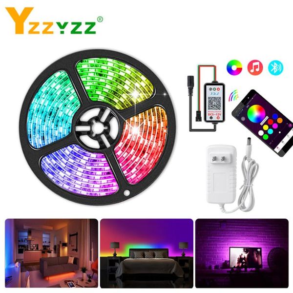 strips 1-5m smart bluetooth app control 12v ws2811 rgb led strip light addressable ribbon tape for tv bed living room decor
strips 1-5m smart bluetooth app control 12v ws2811 rgb led strip light addressable ribbon tape for tv bed living room decor