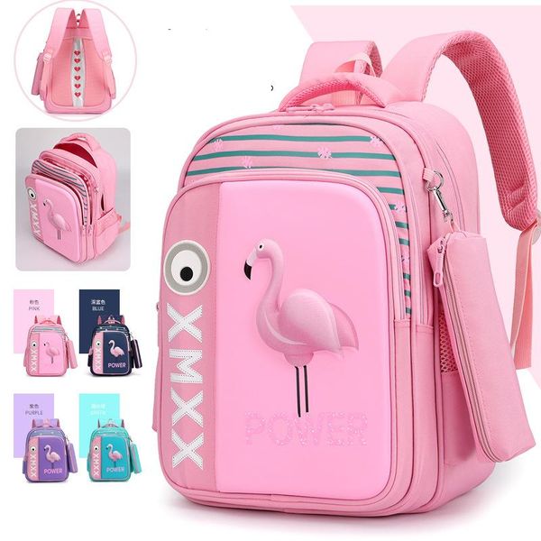 3d upgraded primary school student schoolbag for grade 1-3-5 children's shubao backpack
3d upgraded primary school student schoolbag for grade 1-3-5 children's shubao backpack
