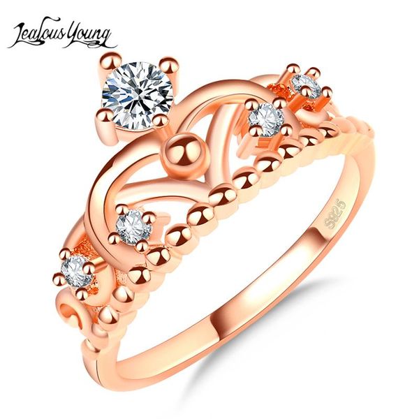 wedding rings 2021 princess style cubic zirconia hollow heart rose gold color crown ring jewelry engagement party for women, Slivery;golden
wedding rings 2021 princess style cubic zirconia hollow heart rose gold color crown ring jewelry engagement party for women, Slivery;golden