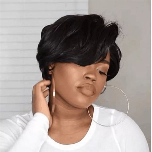 short bob synthetic wig black curly perruques de cheveux humains simulation human remy hair wigs wig-094
short bob synthetic wig black curly perruques de cheveux humains simulation human remy hair wigs wig-094