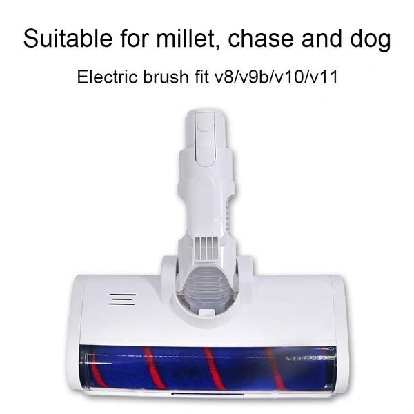 matching with electric floor brush of vacuum cleaner, soft velvet rolling v7v8v9v10 accessories, brus cleaners
matching with electric floor brush of vacuum cleaner, soft velvet rolling v7v8v9v10 accessories, brus cleaners