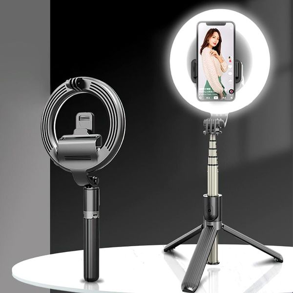 wireless bluetooth selfie stick with 5 inch led ring ligh mini tripod handheld extendable remote monopods
wireless bluetooth selfie stick with 5 inch led ring ligh mini tripod handheld extendable remote monopods