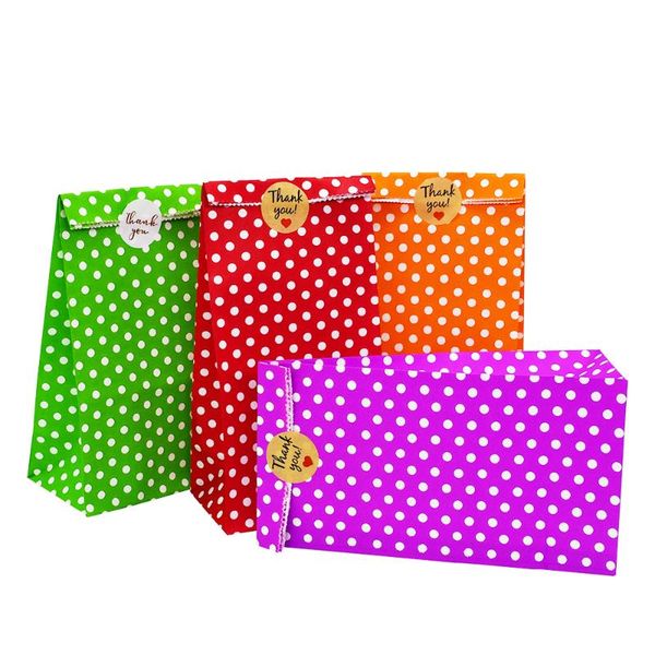 gift wrap 5pcs stand up bag dot pure kraft paper bags candy for wedding decoration cookie favors birthday party 9x6x18cm
gift wrap 5pcs stand up bag dot pure kraft paper bags candy for wedding decoration cookie favors birthday party 9x6x18cm