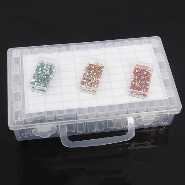 diamond painting 28/56/64 gird box storage tool accessories bead container rhinestone embroidery stone
diamond painting 28/56/64 gird box storage tool accessories bead container rhinestone embroidery stone