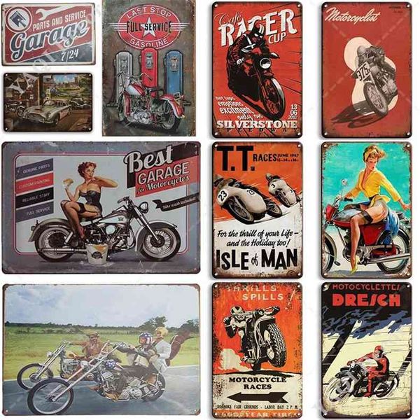 Retro Tin Vintage Metal Sign Decorative Plaque Garage Man Cave Pub Bar Wall Motorcycle Club Decora
Retro Tin Vintage Metal Sign Decorative Plaque Garage Man Cave Pub Bar Wall Motorcycle Club Decora