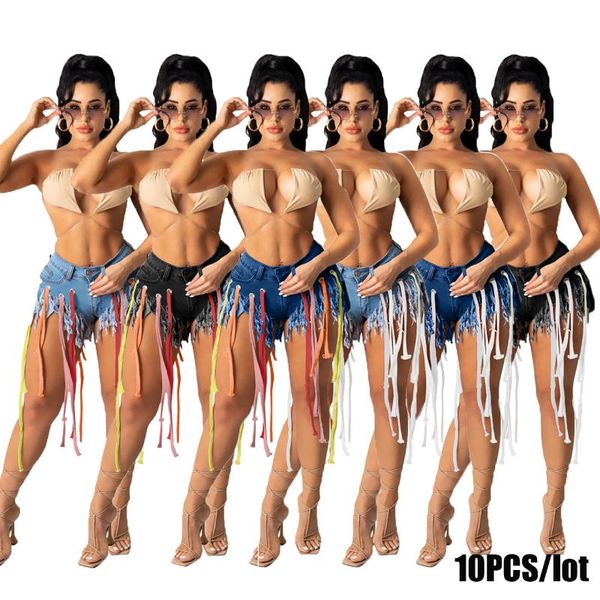 women's jeans 10pcs girls denim short 2021 vintage bandage string tassel high waist shorts club outfits female bulk item wholesale lots, Blue
women's jeans 10pcs girls denim short 2021 vintage bandage string tassel high waist shorts club outfits female bulk item wholesale lots, Blue