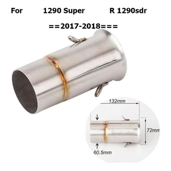 motorcycle exhaust system pipe middle link connection stainless steel for 1290 super r gt
motorcycle exhaust system pipe middle link connection stainless steel for 1290 super r gt