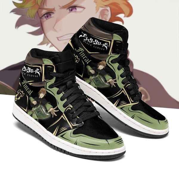 black bull finral sneakers clover anime sho