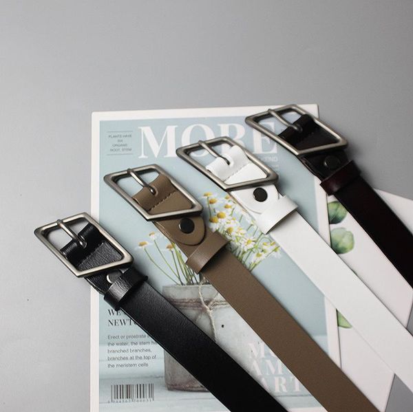 belts korean belt chic no hole retro style parallelogram button silver matte waistband, Black;brown
belts korean belt chic no hole retro style parallelogram button silver matte waistband, Black;brown